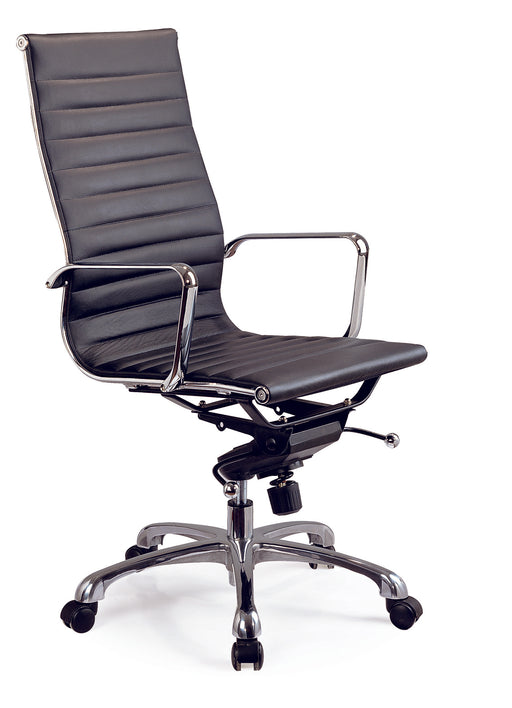 Comfy High Back Black Office Chair 17660