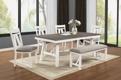 Lindsy Rec Dining Set