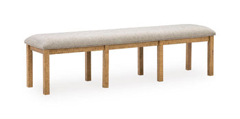 Banco de comedor Havonplane de 72"