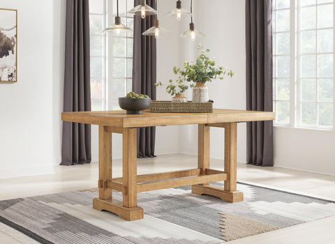 Mesa de comedor extensible a la altura del mostrador Havonplane