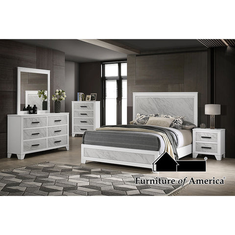 Darlene Bed - White