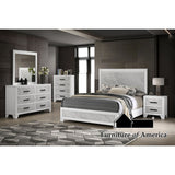 Darlene Bed - White