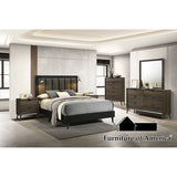 Chalfont Nightstand - Dark Brown
