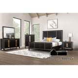 Kenyada Bed - Espresso