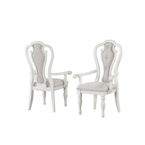 Orford Arm Chair 2PCS/CN - White
