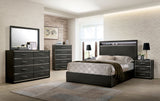 Camryn Bed - Warm Gray