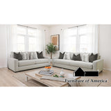 Romsey Sofa+loveseat - Light Gray