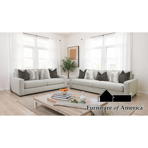 Romsey Sofa+loveseat - Light Gray