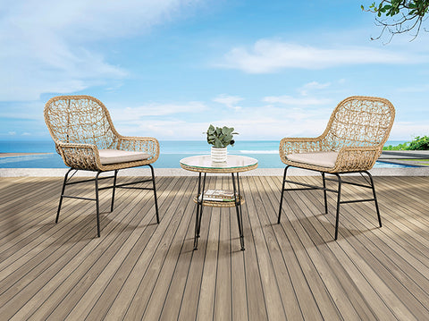 Zalika 3 PC. Conversation Set