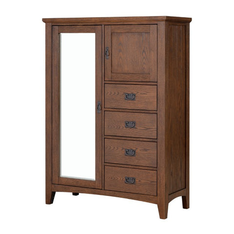 Sumter Door Cabinet W/ Mirror