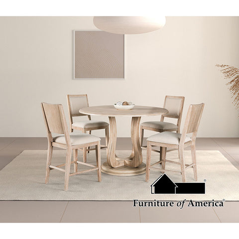 Orbetello 5 PC. Counter HT. Set - Distressed Natural