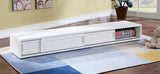 Omnus Underbed Storage W/ Sliding Doors - White