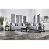 Nefyn Sofa + Loveseat - Gray