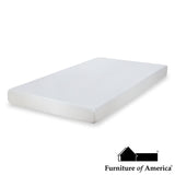 Artemisia 10+ Pcs Of 6" Xl Memory Foam Mattress