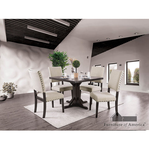 Silla auxiliar Glenbrook - cerezo marrón/marfil