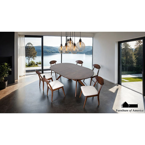 Hammel 5 PC. Dining Table Set - Mid-Century Modern