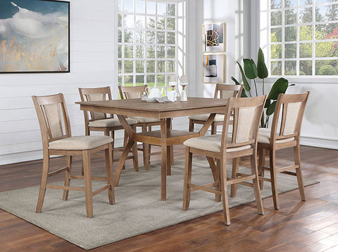 Mesa altura mostrador Upminster - tono natural