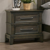 Houston Nightstand - Gray