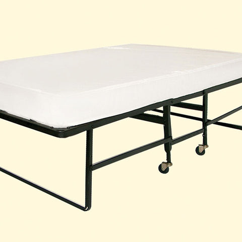 Framos Rollaway Bed W/ 39" Mattress - Black/White