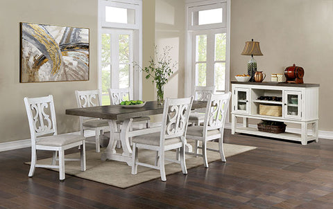 Auletta 7 PC. Dining Table Set