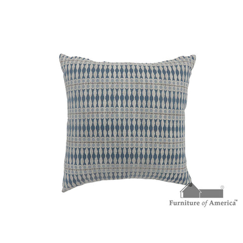 Malia 22 X 22 Pillow - Blue