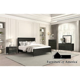 Sterling West Bed - Ash Gray