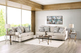 Leytonstone Sofa + Loveseat - Cream