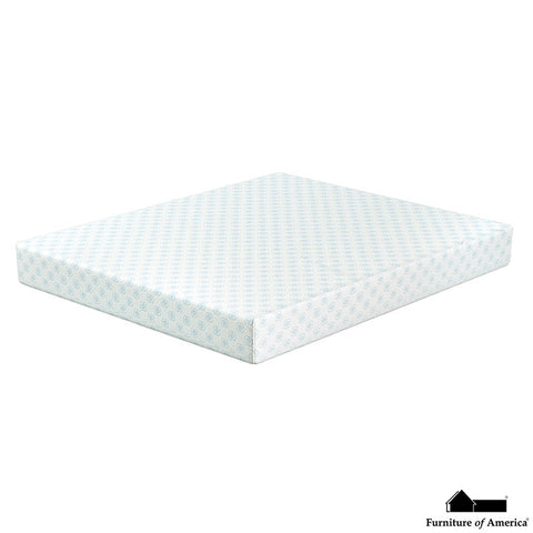 Edelweiss 10" Memory Foam Mattress - White