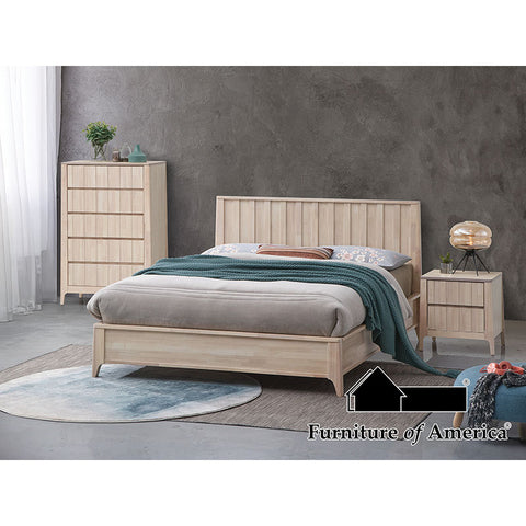 Cama Gervais - lavado blanco