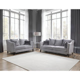 Goshen Sofa + Loveseat - Light Gray