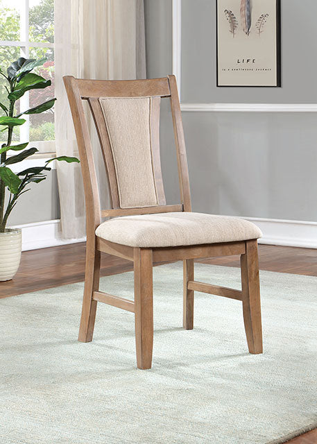 Silla auxiliar Upminster - tono natural/beige
