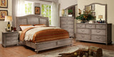 Belgrade I Nightstand - Rustic Natural Tone