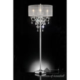 Rigel Floor Lamp - Silver
