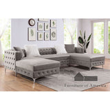 Ciabattoni Sectional W/ Ottoman