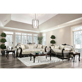 Newdale Sofa + Loveseat - Ivory