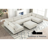 Dagenham Ottoman - Beige