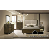 Eastlin Bed - Walnut