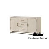 Sandnes Server - Light Oak