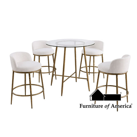 Rilva 5 PC. Counter Ht Table Set