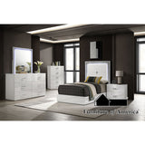 Stoholm Bed - White