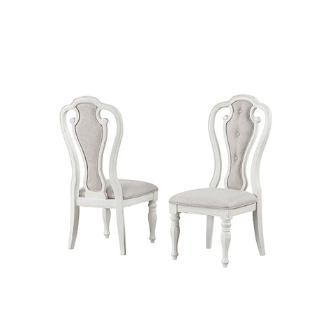 Orford Side Chair 2PCS/CN - White