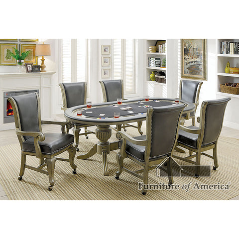 Melina Arm Chair - Gray