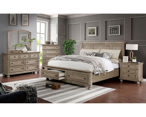 Wells Bed - Gray