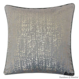 Belle 20 X 20 Pillow - Silver