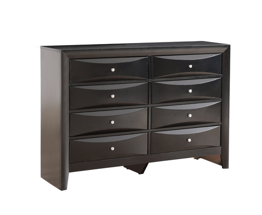 Glory Furniture Marilla G1500-D Dresser , Black G1500-D