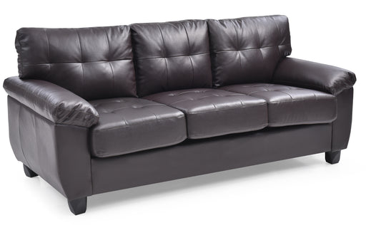 Glory Furniture Gallant G905A-S Sofa , Cappuccino G905A-S