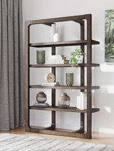 Librería Breckington de 76"