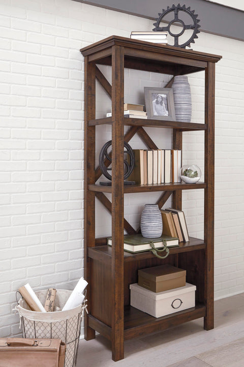 Baldridge Librería de 75"