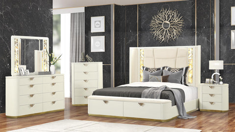 Juego de dormitorio La Pierre