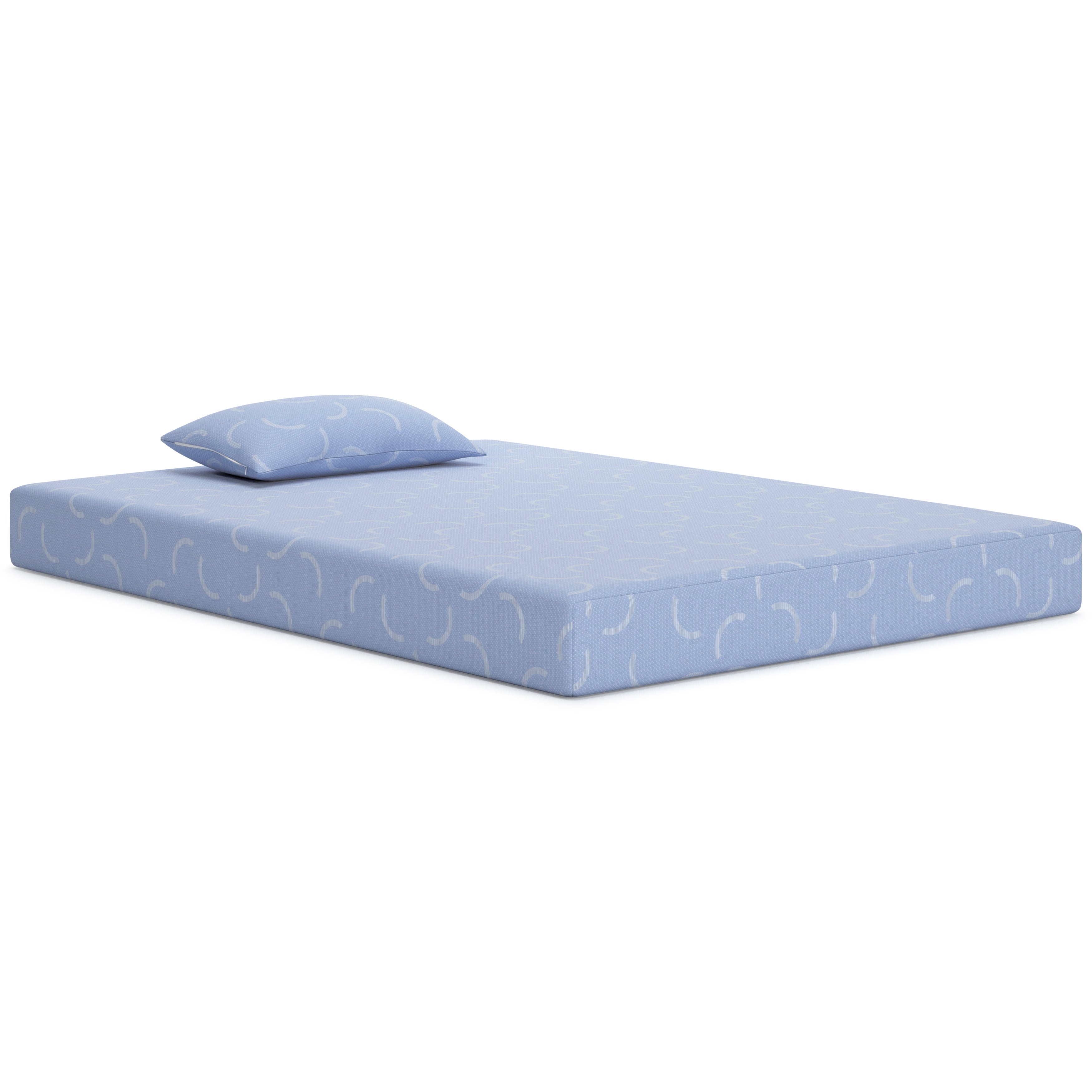 iKidz Ocean Twin Mattress and Pillow ASH-M43011 — A&M Discount
